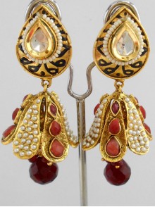 Polki Earrings